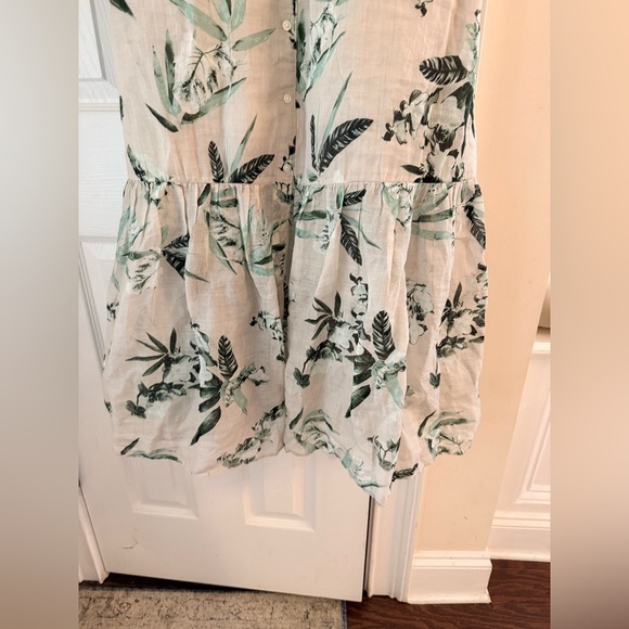 Banana Republic Rami Button Front Maxi Dress - Picture 5 of 9